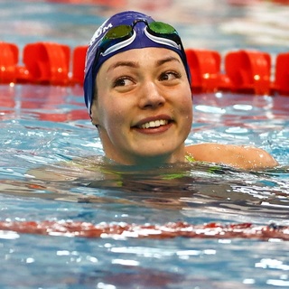 Senánszky Petra országos csúccsal olimpiai szintes 50 méter gyorson a Mare Nostrum versenyen