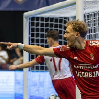 Győzelemmel kezdett a magyar válogatott a minifutball Európa-bajnokságon