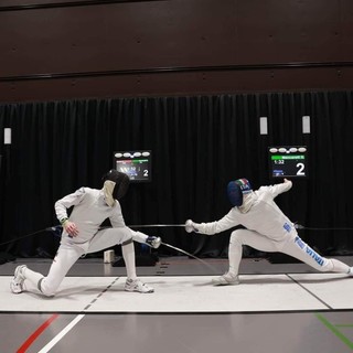 Ezüstérmes a párbajtőröző Kovács Gergely