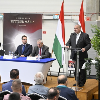 Wittner Mária élete a Fidesz politikusai számára szellemi és erkölcsi erőforrást jelent