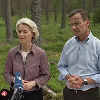 Ursula von der Leyen szerint közös európai fellépés kell az orosz beavatkozás ellen
