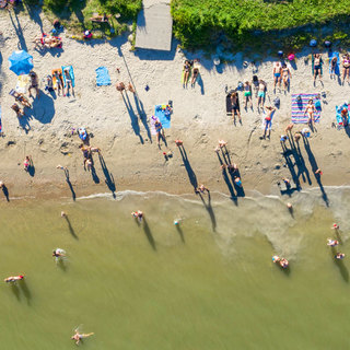 A dunai közlekedés és fürdőzés veszélyeire figyelmeztet a rendőrség