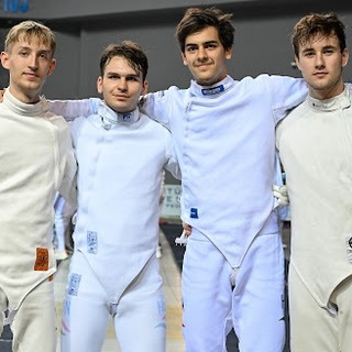 Aranyérmes a férfi párbajtőrcsapat az U23-as vívó Európa-bajnokságon