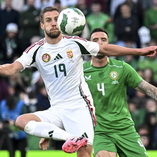 Dublinban szakadt meg a magyar labdarúgó-válogatott veretlenségi sorozata