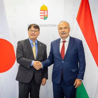 Agrárminiszter: Japán hazánk kiemelt mezőgazdasági partnere