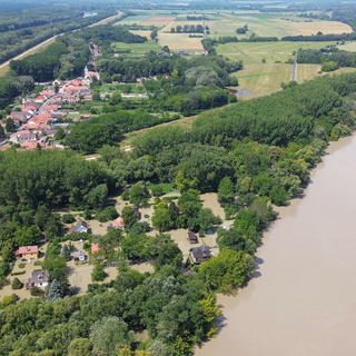 A Duna teljes hazai szakaszán érezteti hatását az árhullám