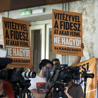Karácsony Gergely: Vitézy Dávid a Fidesz jelöltje