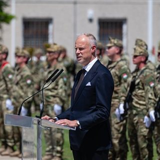 Szalay-Bobrovniczky Kristóf: minden háború emberi döntések eredményeképpen indul el