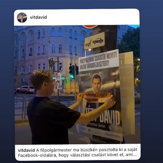 Orbán Ráhel is beállt Vitézy mögé