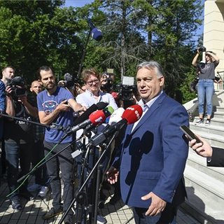 Orbán Viktor szerint a választás tétje összeurópai: háború vagy béke