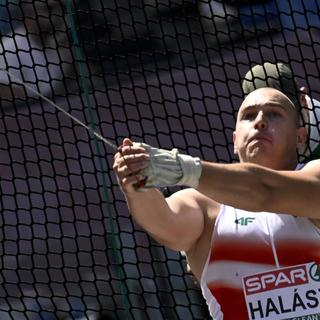 Atlétikai Eb - Halász Bence ezüstérmes kalapácsvetésben