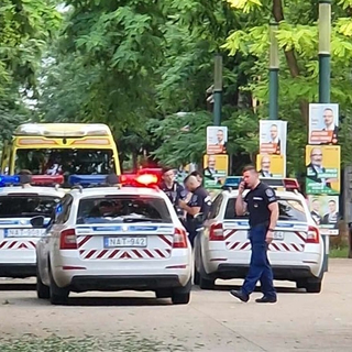 Megtámadták a Fáklya tagjait a Józsefvárosban