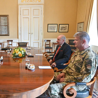 Tábornok tettek jelentést Sulyok Tamásnak