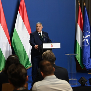 Orbán Viktor: se pénzt, se embert nem küldünk a háborúba