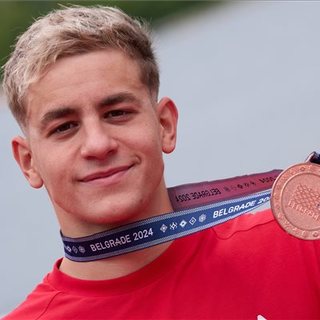 Betlehem Dávid bronzérmes 10 kilométeren vizes Európa-bajnokságon