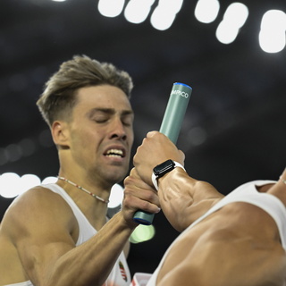 Atlétikai Eb - Nyolcadik a magyar férfi 4x400-as váltó