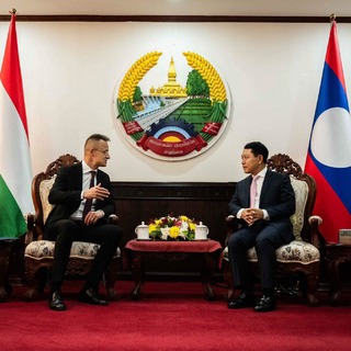 Szijjártó Péter megnyitotta a magyar nagykövetséget Laoszban