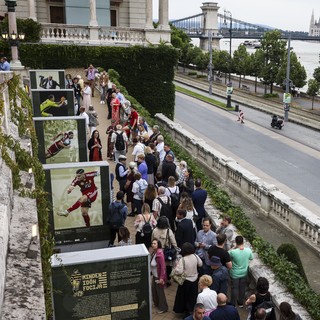Minden idők focija címmel nyílt kiállítás a Budavári Palotanegyedben