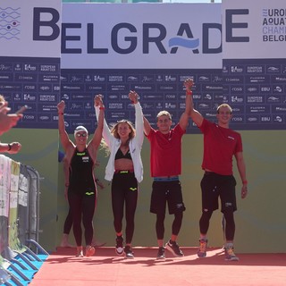 Aranyérmes a magyar nyíltvízi váltó