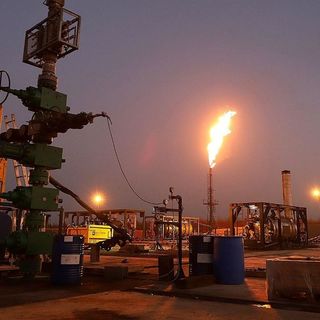 Már termel az első kút a berettyóújfalui gázmezőn