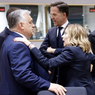 Meloni elutasította Orbánt, nem akarja látni a Fideszt az EP-frakciójában