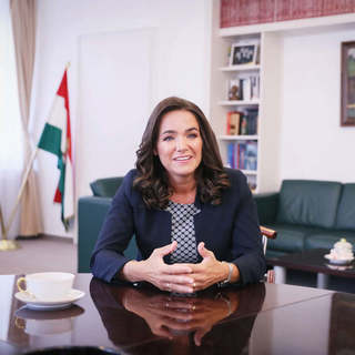 Továbbra is Novák Katalin használja az államfői rezidenciát