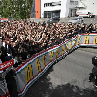 Több ezren regisztráltak konzuli védelemre a mai német-magyar mérkőzés kapcsán