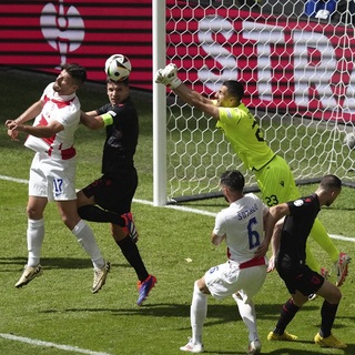 Horvátország-Albánia 2-2