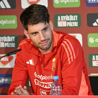 Szoboszlai: fogjuk fel pozitívan a dolgokat, még ha nem is úgy sikerült, ahogyan akartuk