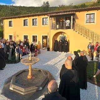 A magyar kormány 270 millióval támogatta egy új olasz bencés monostor felépítését