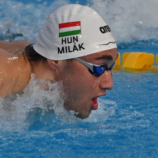 Milák arany-, Kós ezüstérmes 100 méter pillangón az úszó Európa-bajnokságon