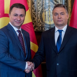 Egymilliárd eurós hitelt adhat Magyarország Észak-Macedóniának, miután Orbán haverja visszatér az ország élére