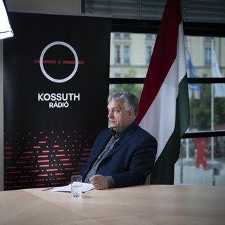Orbán Viktor: Manfred Weber háború- és migrációpárti, ráadásul az adóemelés oldalán áll