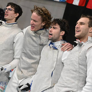 Vívó Eb - Ezüstérmes a férfi tőrcsapat is