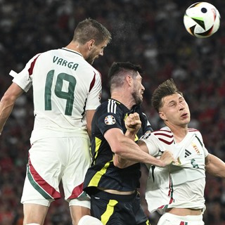 Varga Barnabásnak eltört az arccsontja, így számára véget ért az Európa-bajnokság