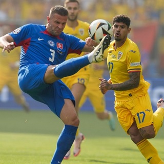 Szlovák és román továbbjutás a labdarúgó Európa-bajnokságon