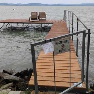 Kiadták a végső figyelmeztetést a Balaton déli partján