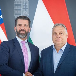 ifj. Donald Trump apjához hasonlította a magyar miniszterelnököt