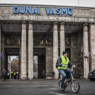 Elvérezhet a Dunaferr mire elkezdhetne zöld acélt termelni