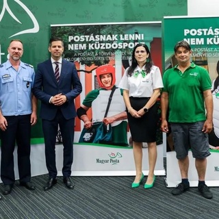 Kampányt indít a Magyar Posta munkatársai védelme érdekében
