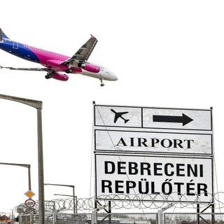 Bezárták a debreceni repülőteret