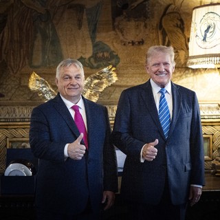 Orbán tárgyalt Trumppal, "a béke lehetőségeiről" volt szó