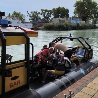 A Balatonba fulladt egy külföldi fiatal szombaton