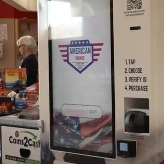 Lőszereket lehet automatából vásárolni élelmiszerboltokban az USA-ban