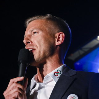 Nem kívánatos személy Gombaszögön Magyar Péter?