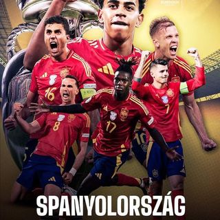 Az Eb legjobb csapata, Spanyolország nyerte a finálét