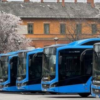 BKK: ötven csuklós autóbusz érkezik a fővárosba jövőre