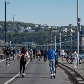 Autómentessé válik a jövő péntektől három hétre a pesti alsó rakpart egy szakasza