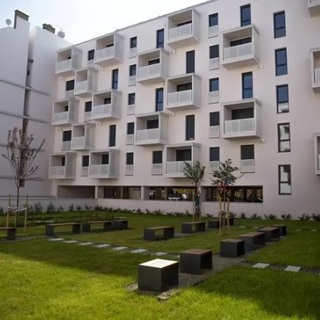 Angyalföldön újabb önkormányzati bérházat adtak át