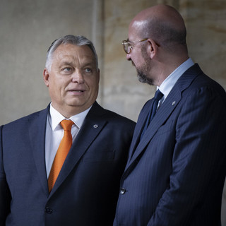 Charles Michel szerint Ukrajna nélkül nem lehet Ukrajnáról beszélni